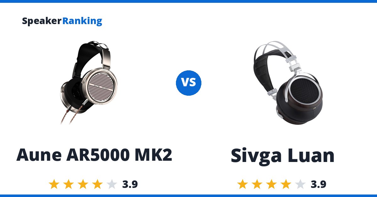Aune AR5000 MK2 vs Sivga Luan
