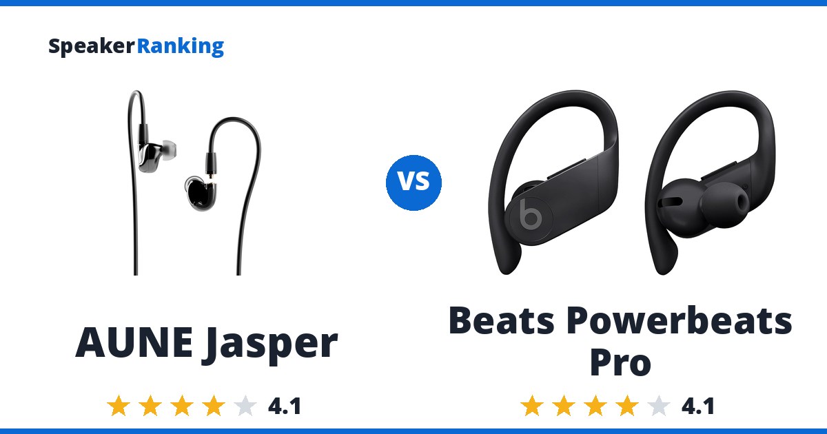 AUNE Jasper vs Beats Powerbeats Pro