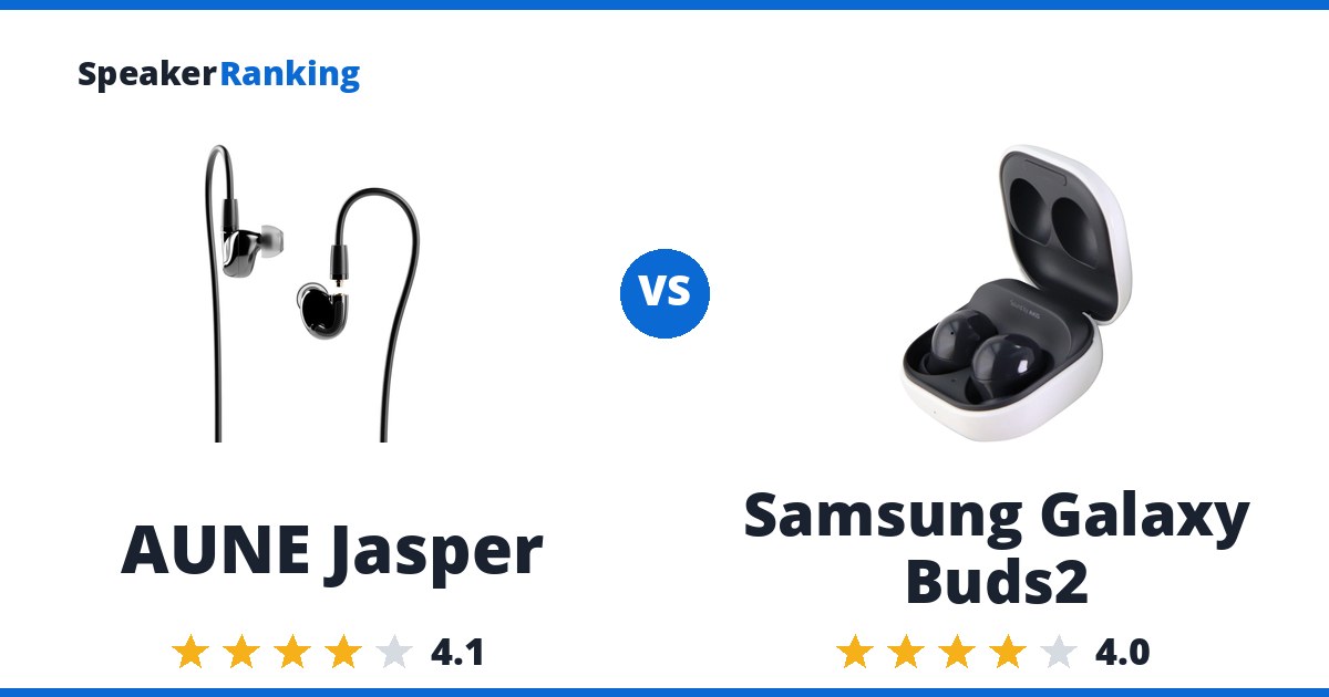 AUNE Jasper vs Samsung Galaxy Buds2
