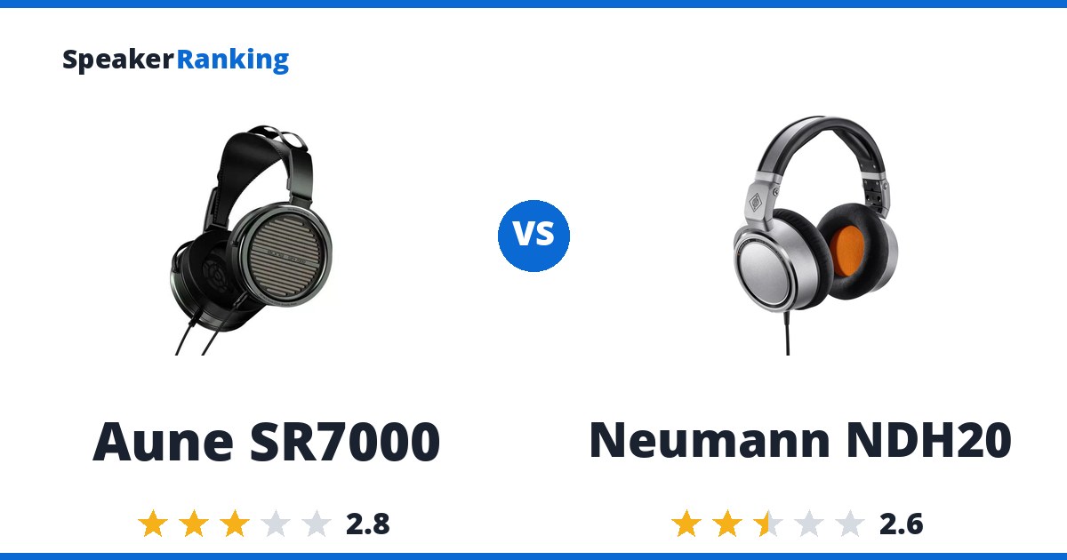 Aune SR7000 vs Neumann NDH20