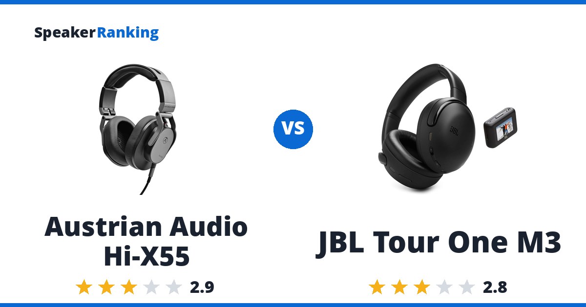 Austrian Audio Hi-X55 vs JBL Tour One M3