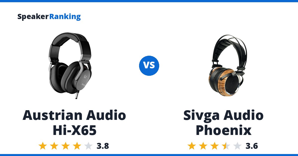 Austrian Audio Hi-X65 vs Sivga Audio Phoenix