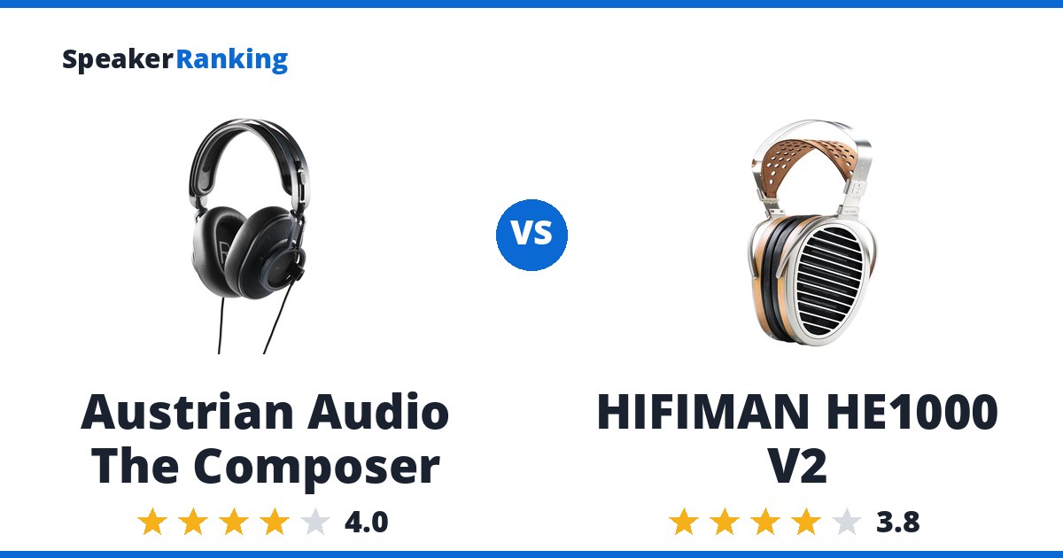 Austrian Audio The Composer vs HIFIMAN HE1000 V2