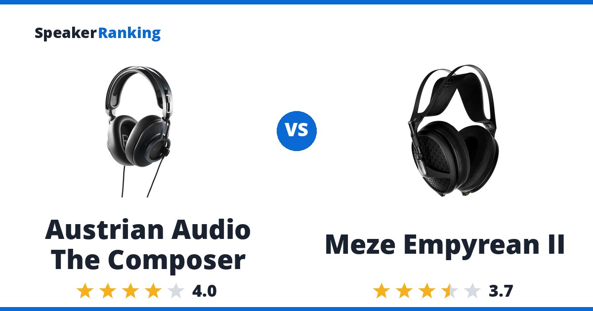 Austrian Audio The Composer vs Meze Empyrean II