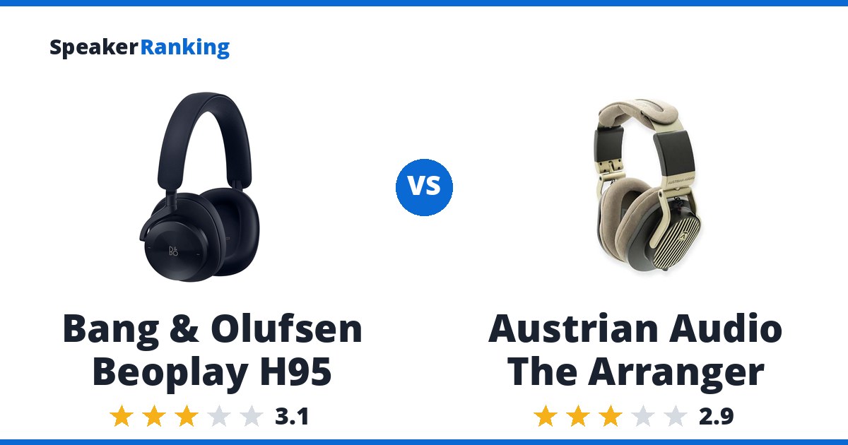 Bang & Olufsen Beoplay H95 vs Austrian Audio The Arranger