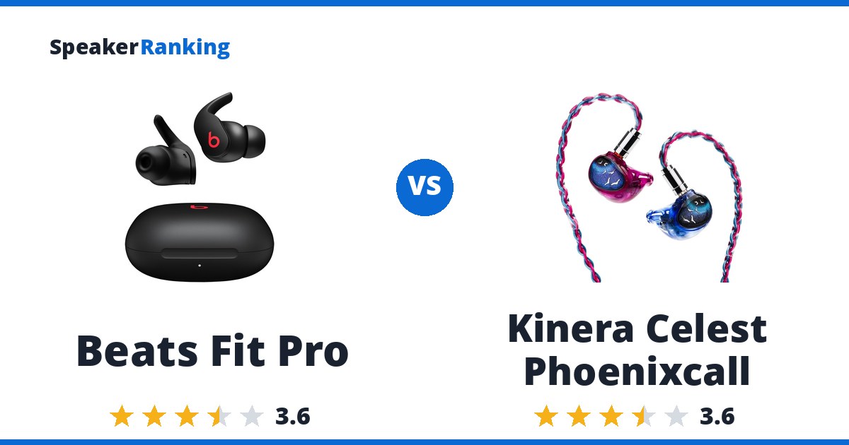 Beats Fit Pro vs Kinera Celest Phoenixcall