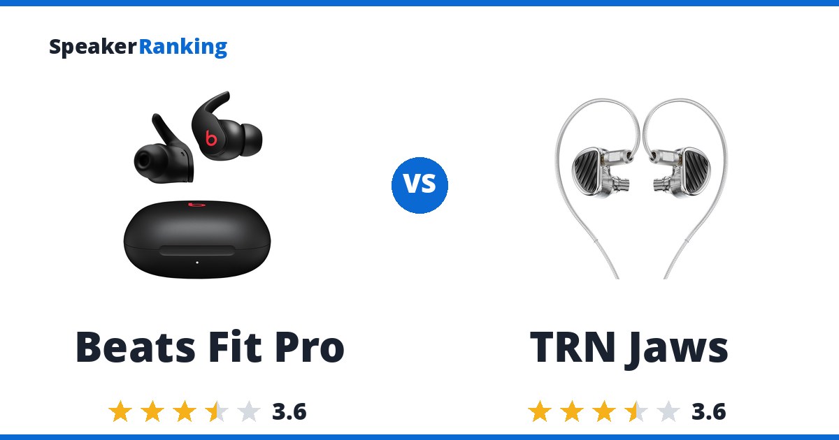 Beats Fit Pro vs TRN Jaws