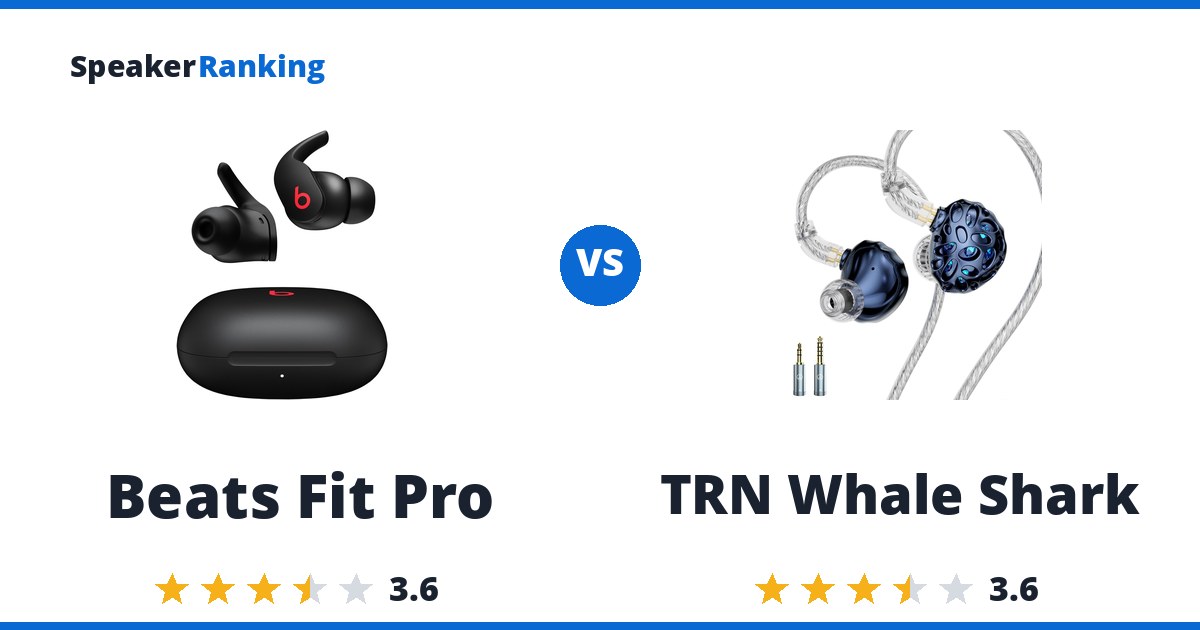 Beats Fit Pro vs TRN Whale Shark