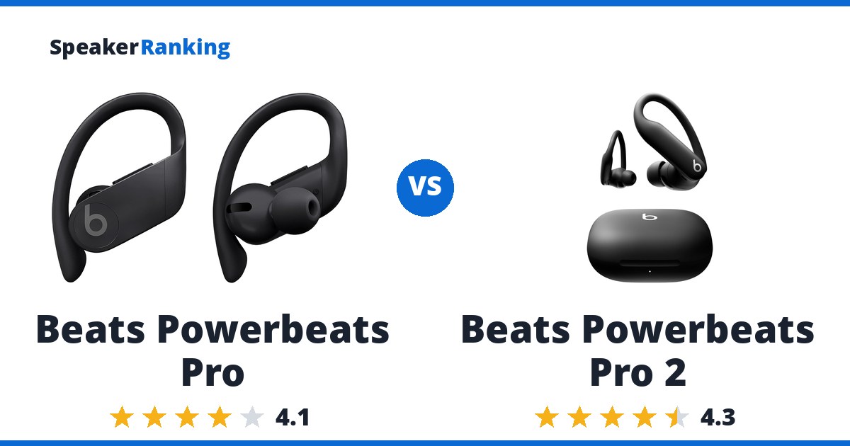 Beats Powerbeats Pro vs Beats Powerbeats Pro 2