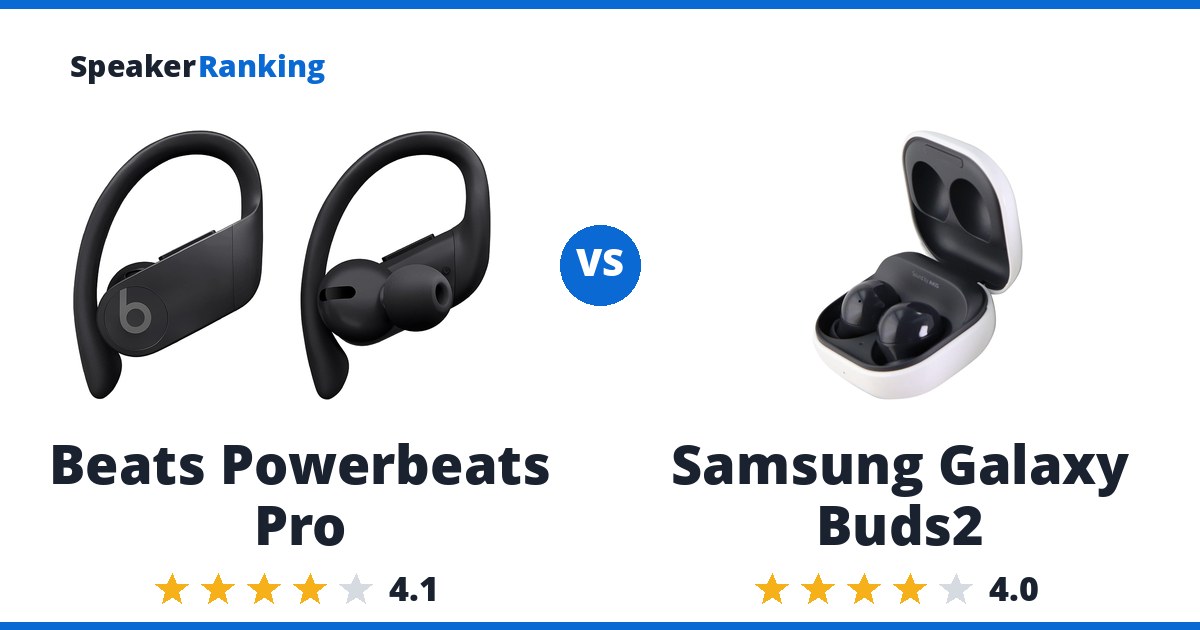 Beats Powerbeats Pro vs Samsung Galaxy Buds2