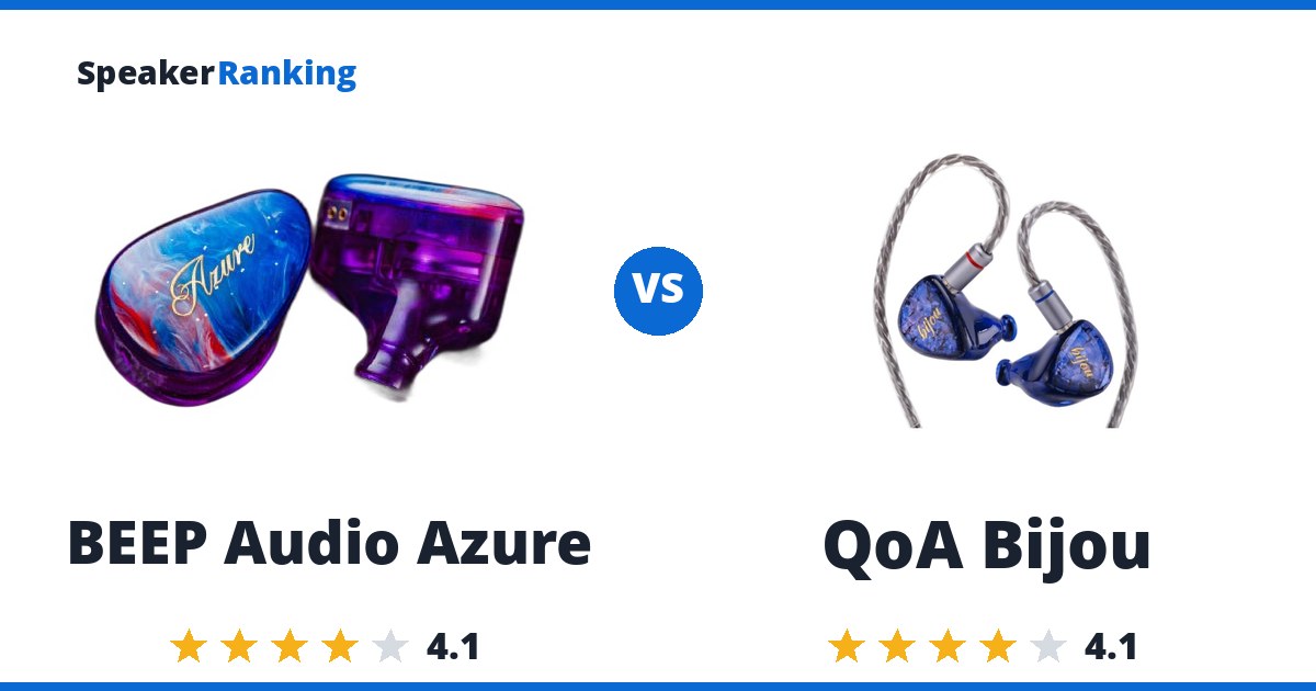 BEEP Audio Azure vs QoA Bijou