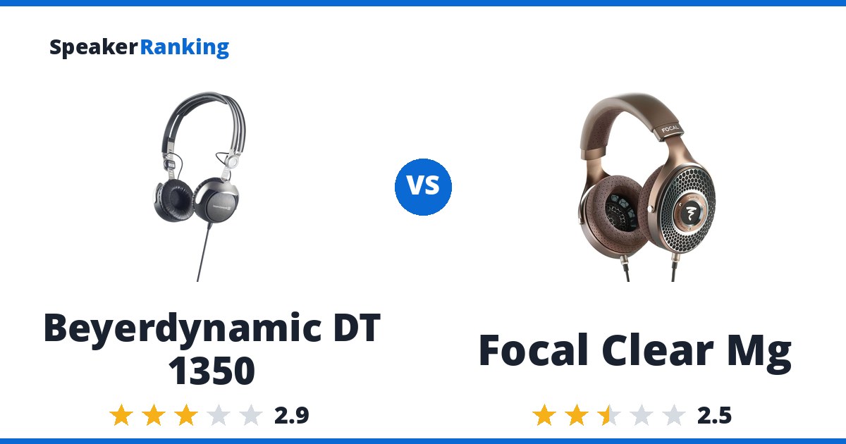 Beyerdynamic DT 1350 vs Focal Clear Mg