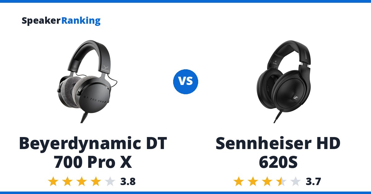 Beyerdynamic DT 700 Pro X vs Sennheiser HD 620S