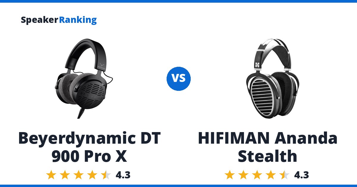 Beyerdynamic DT 900 Pro X vs HIFIMAN Ananda Stealth