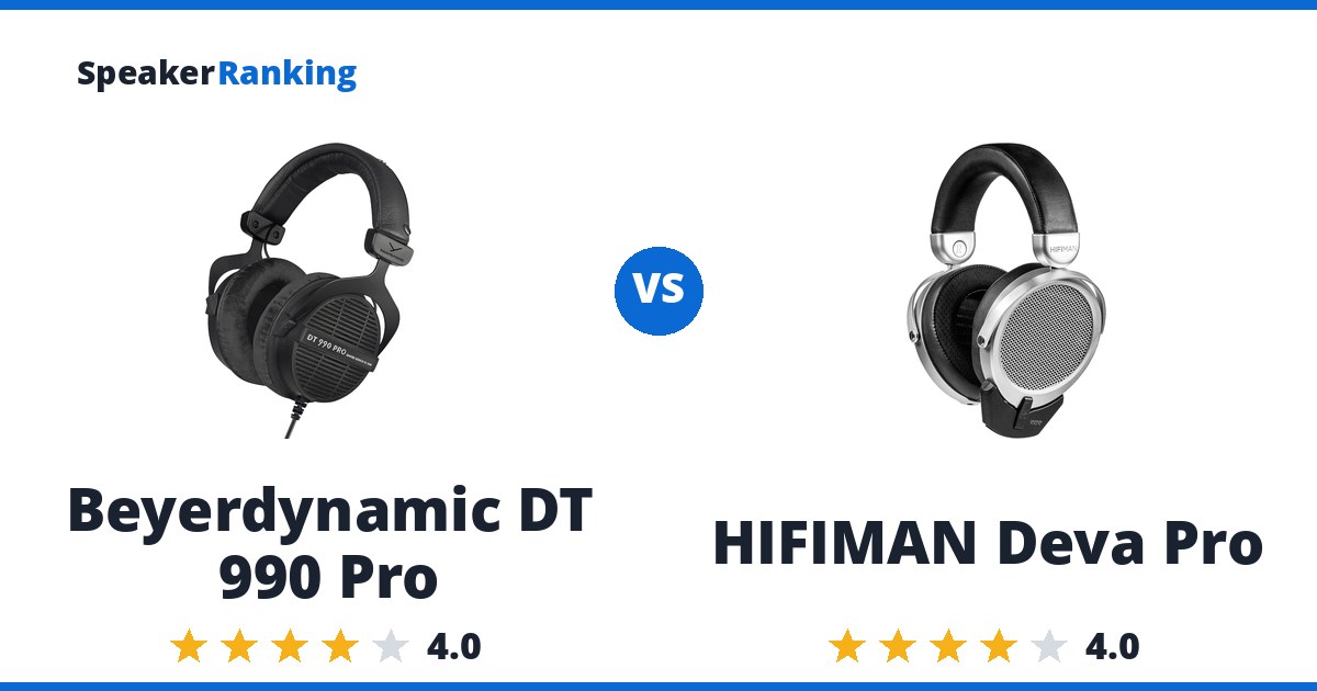 Beyerdynamic DT 990 Pro vs HIFIMAN Deva Pro