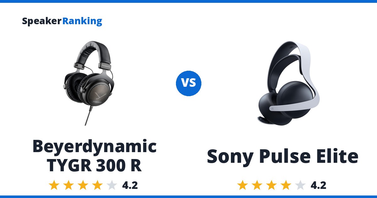 Beyerdynamic TYGR 300 R vs Sony Pulse Elite