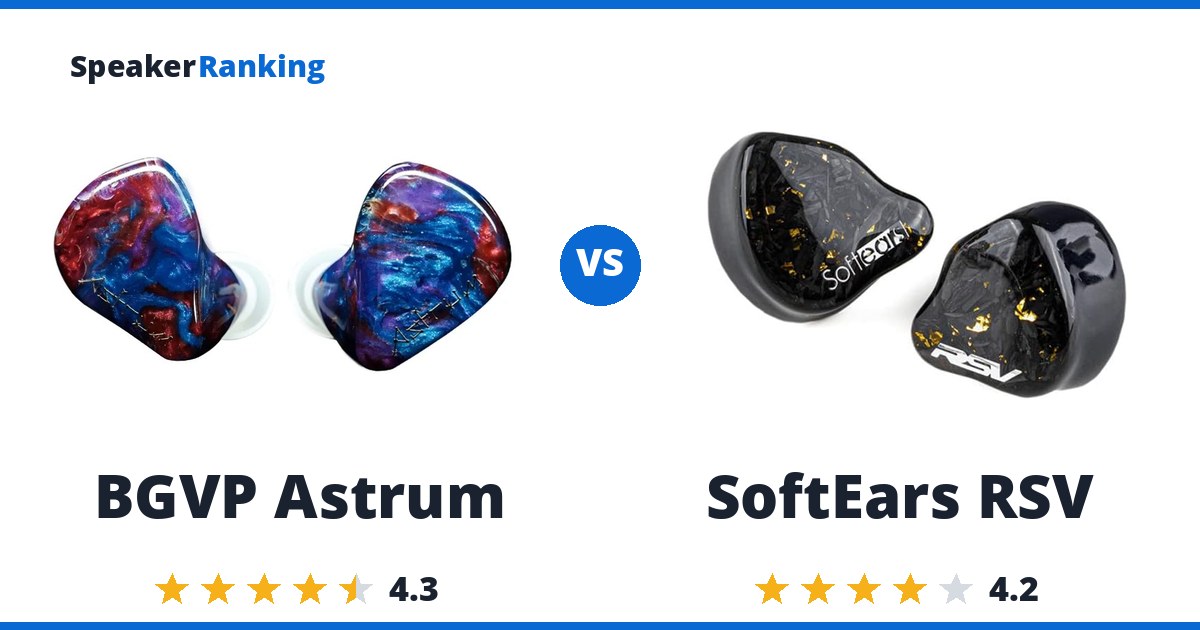BGVP Astrum vs SoftEars RSV