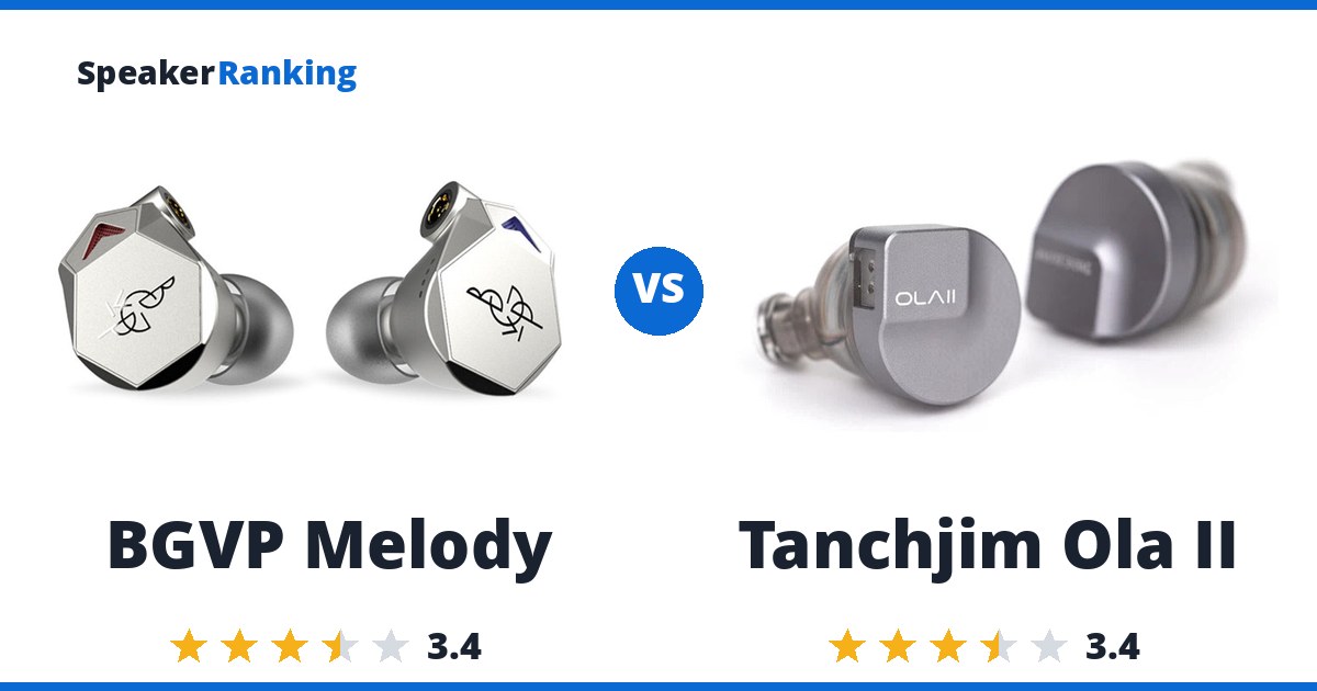 BGVP Melody vs Tanchjim Ola II
