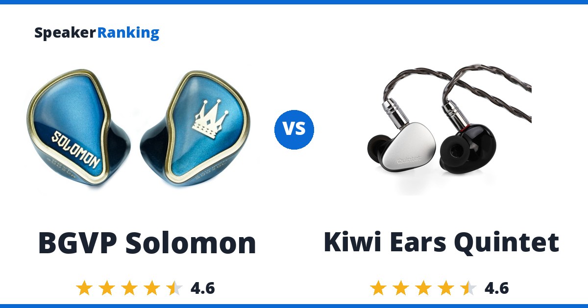 BGVP Solomon vs Kiwi Ears Quintet