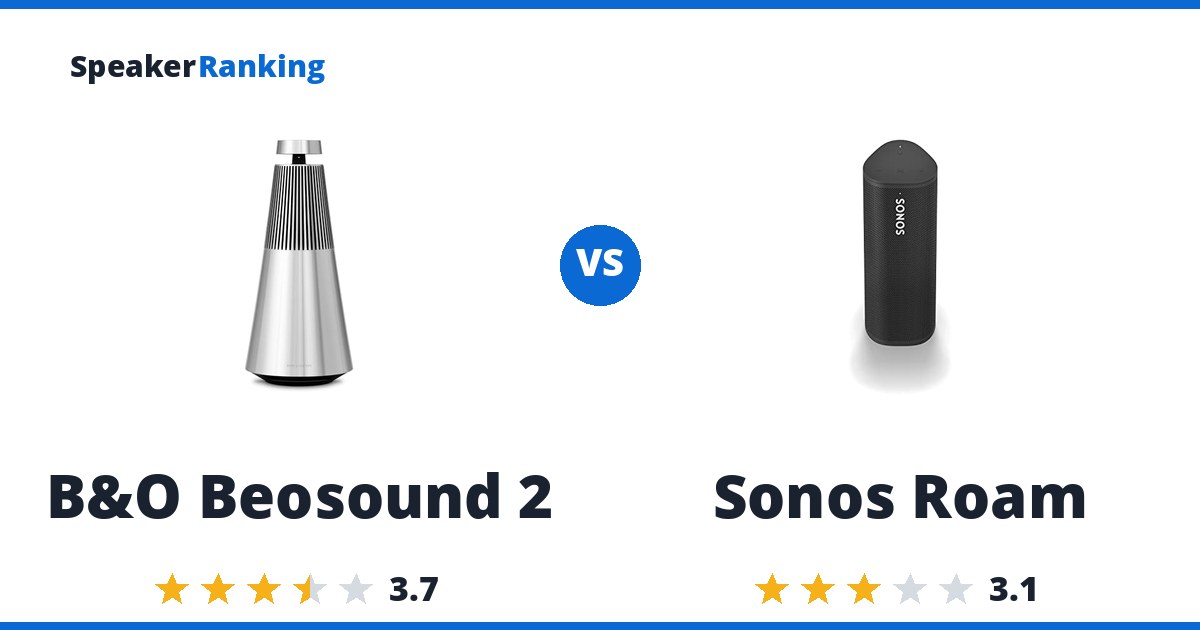 B&O Beosound 2 vs Sonos Roam
