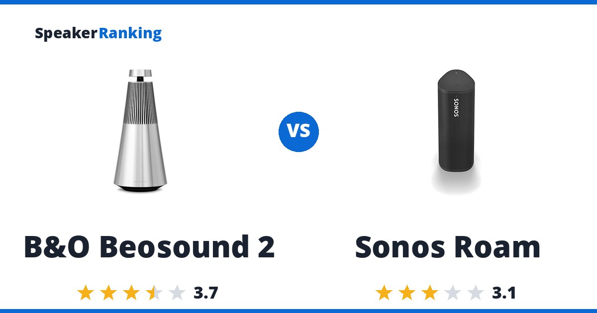 B&O Beosound 2 vs Sonos Roam
