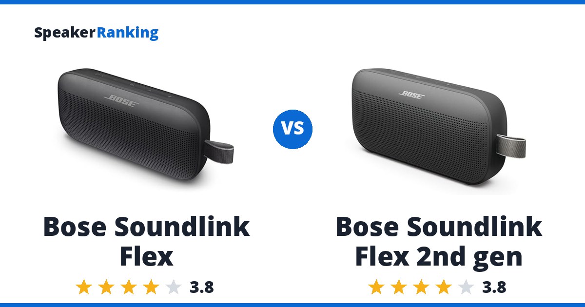 Bose Soundlink Flex vs Bose Soundlink Flex 2nd gen
