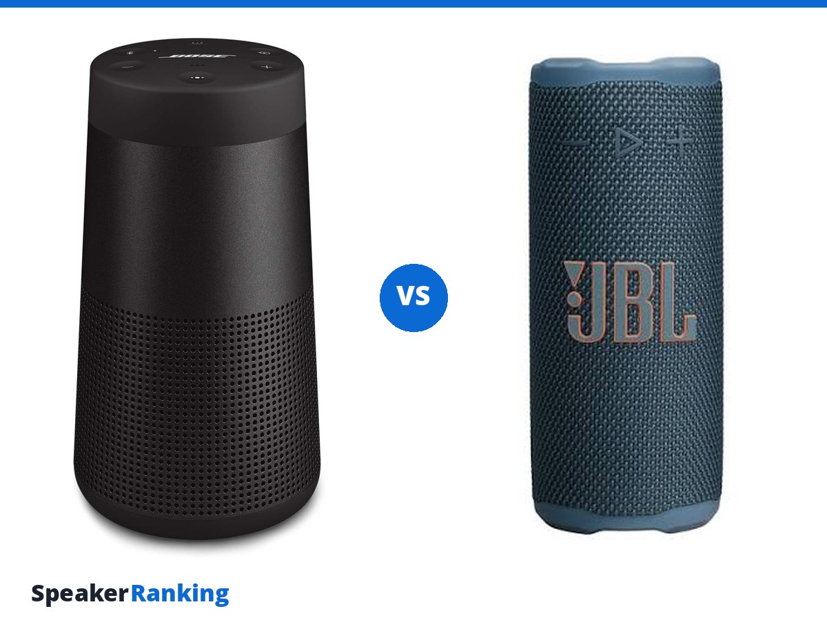Bose SoundLink Revolve (Series II) vs JBL Grip: Which Is Better