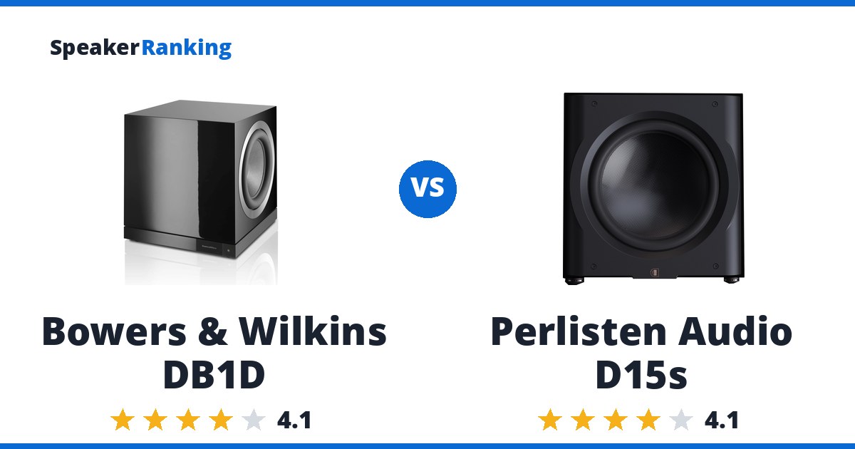 Bowers & Wilkins DB1D vs Perlisten Audio D15s
