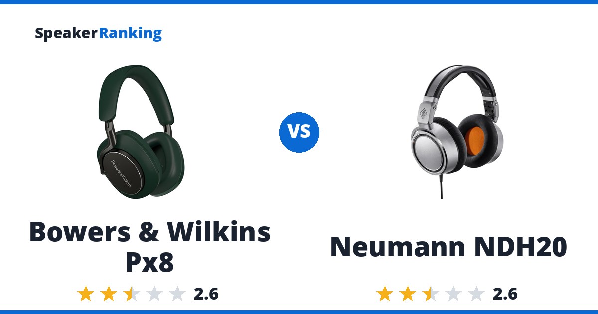Bowers & Wilkins Px8 vs Neumann NDH20