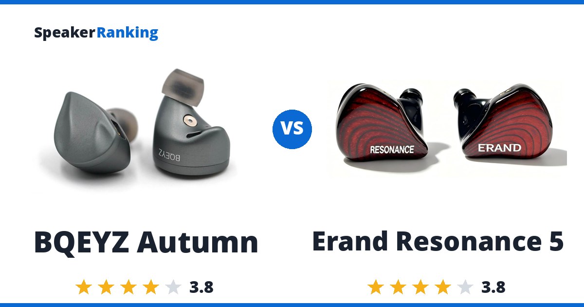 BQEYZ Autumn vs Erand Resonance 5