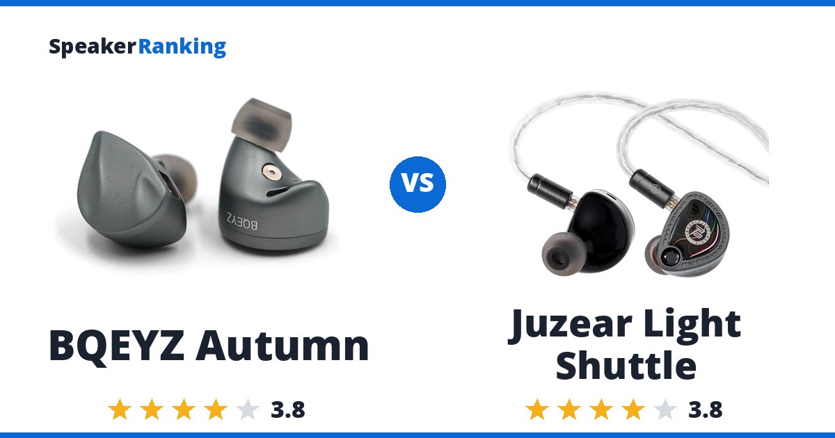 BQEYZ Autumn vs Juzear Light Shuttle