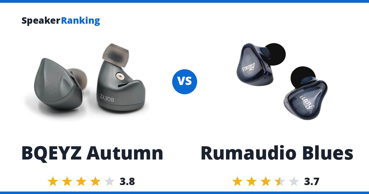 BQEYZ Autumn vs Rumaudio Blues