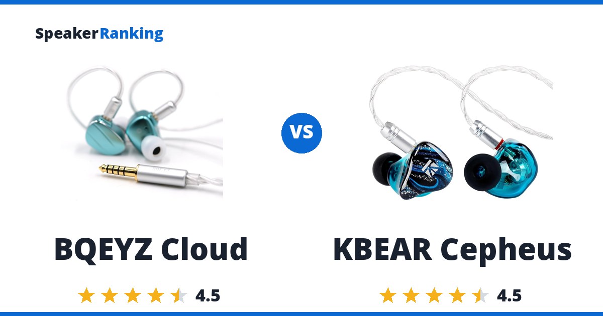 BQEYZ Cloud vs KBEAR Cepheus