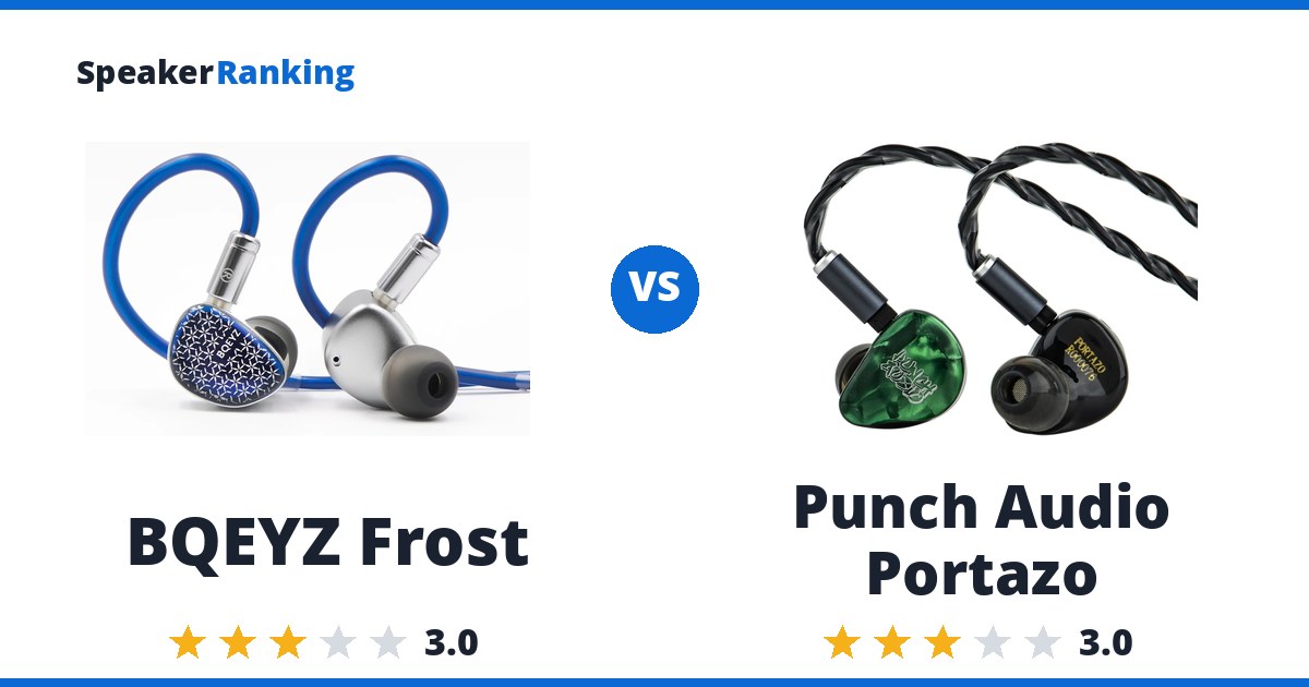BQEYZ Frost vs Punch Audio Portazo