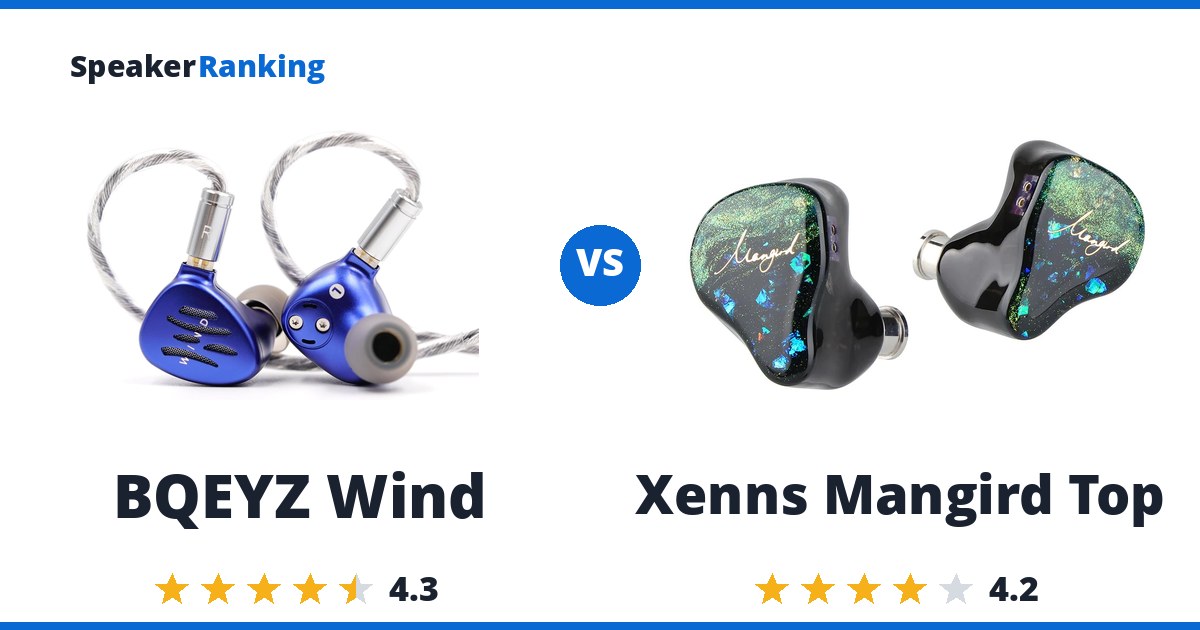 BQEYZ Wind vs Xenns Mangird Top