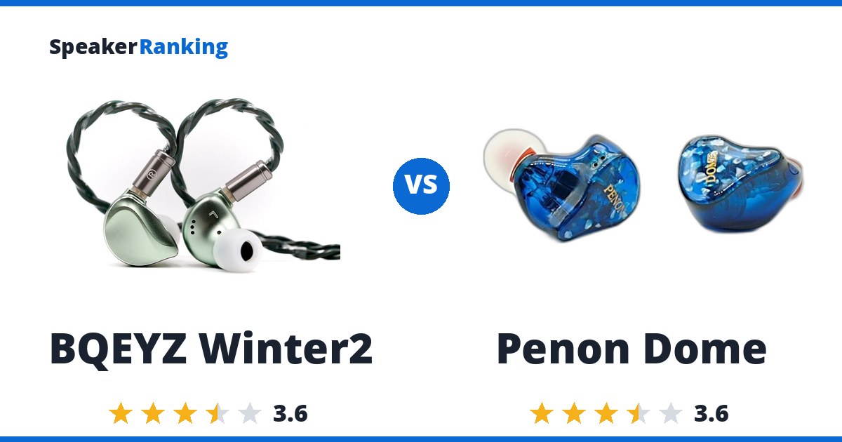 BQEYZ Winter2 vs Penon Dome
