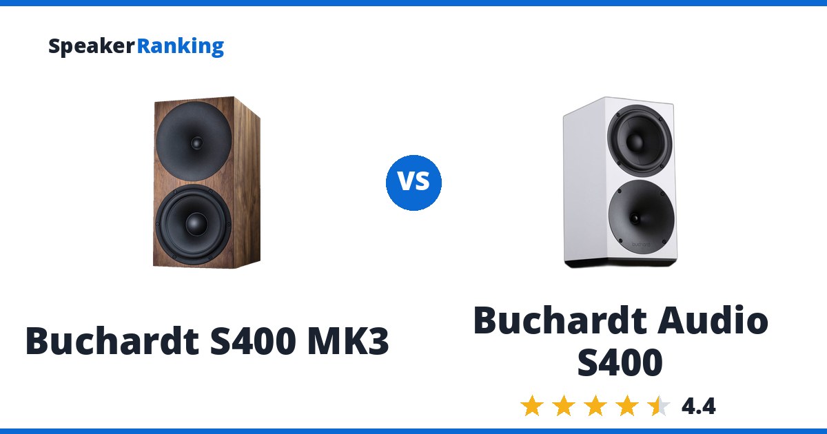 Buchardt S400 MK3 vs Buchardt Audio S400
