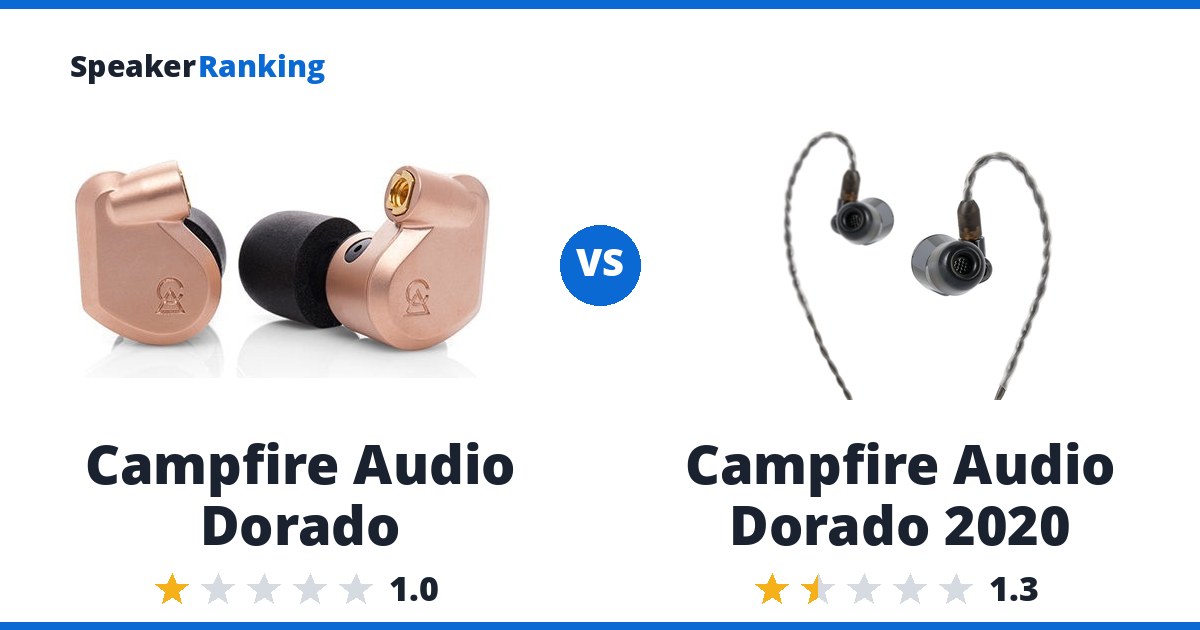 Campfire Audio Dorado vs Campfire Audio Dorado 2020