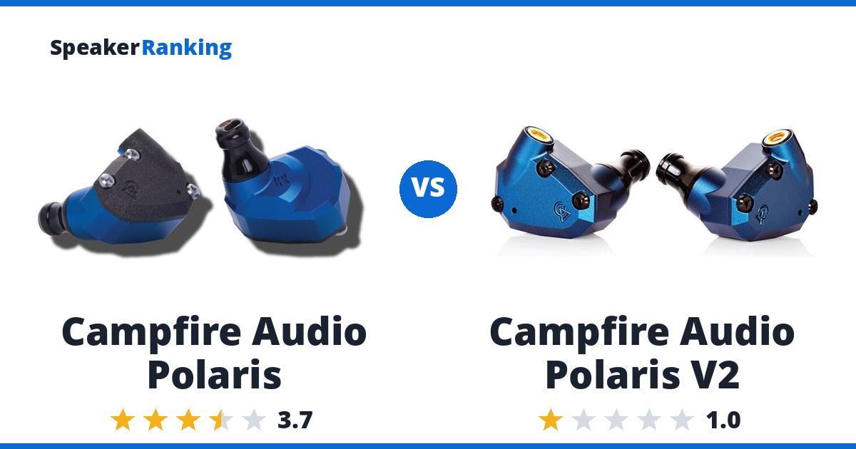 Campfire Audio Polaris vs Campfire Audio Polaris V2