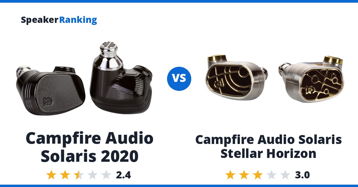 Campfire Audio Solaris 2020 vs Campfire Audio Solaris Stellar Horizon