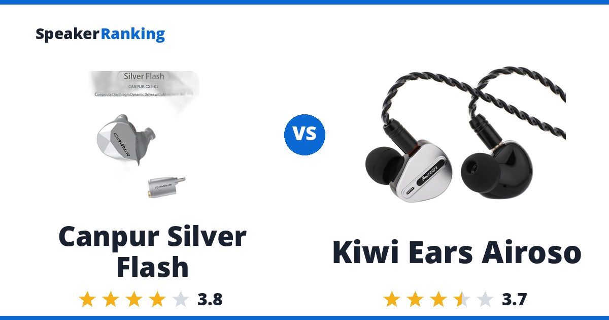 Canpur Silver Flash vs Kiwi Ears Airoso