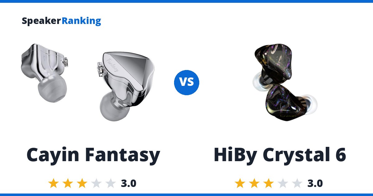Cayin Fantasy vs HiBy Crystal 6