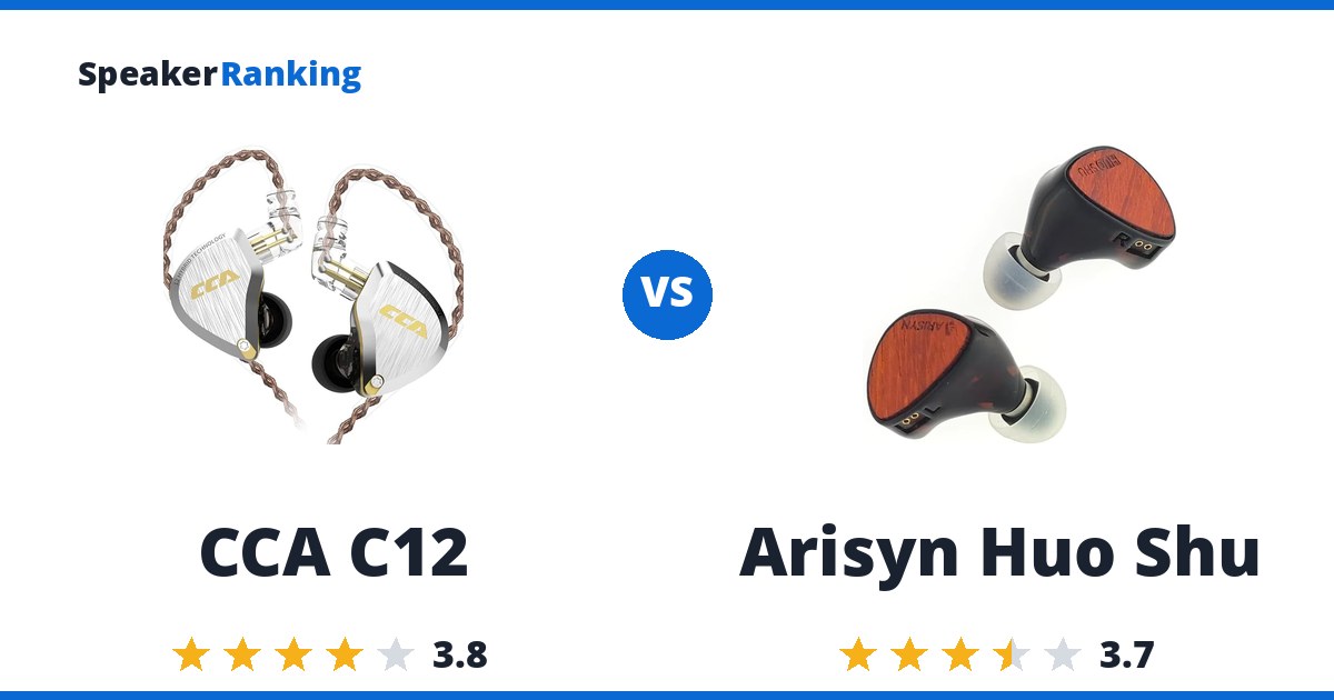 CCA C12 vs Arisyn Huo Shu