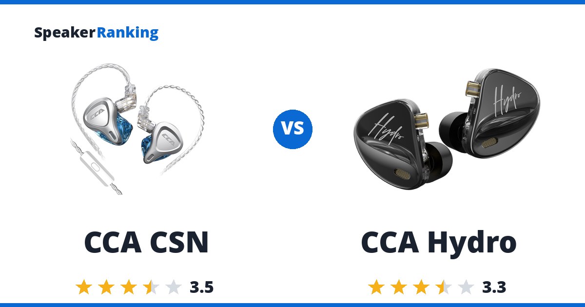 CCA CSN vs CCA Hydro