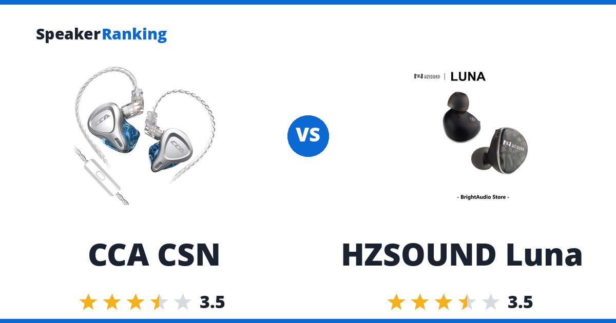 CCA CSN vs HZSOUND Luna