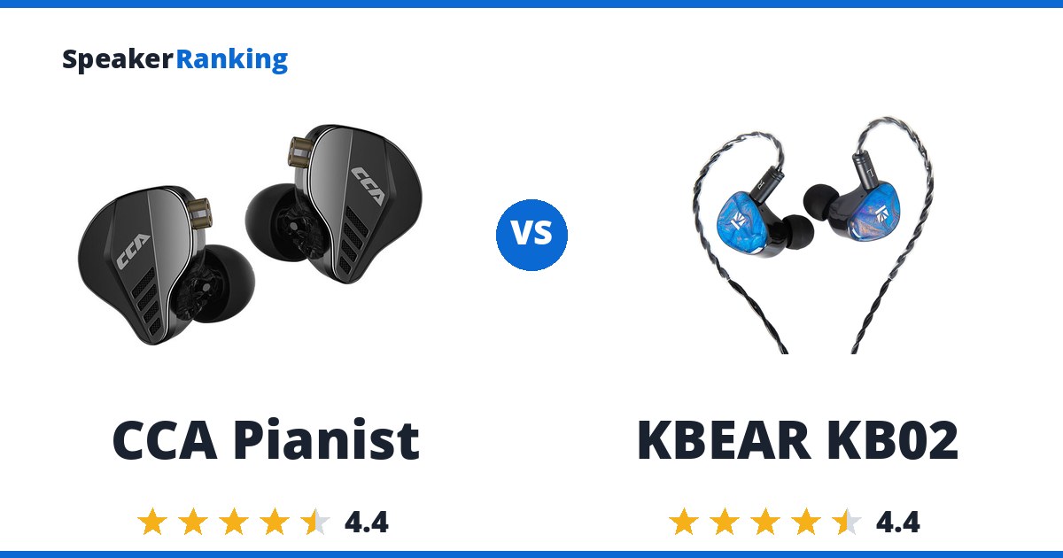 CCA Pianist vs KBEAR KB02