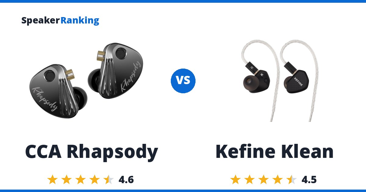 CCA Rhapsody vs Kefine Klean