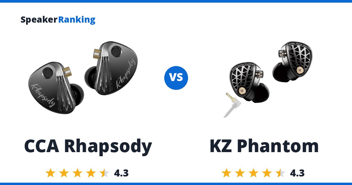 CCA Rhapsody vs KZ Phantom