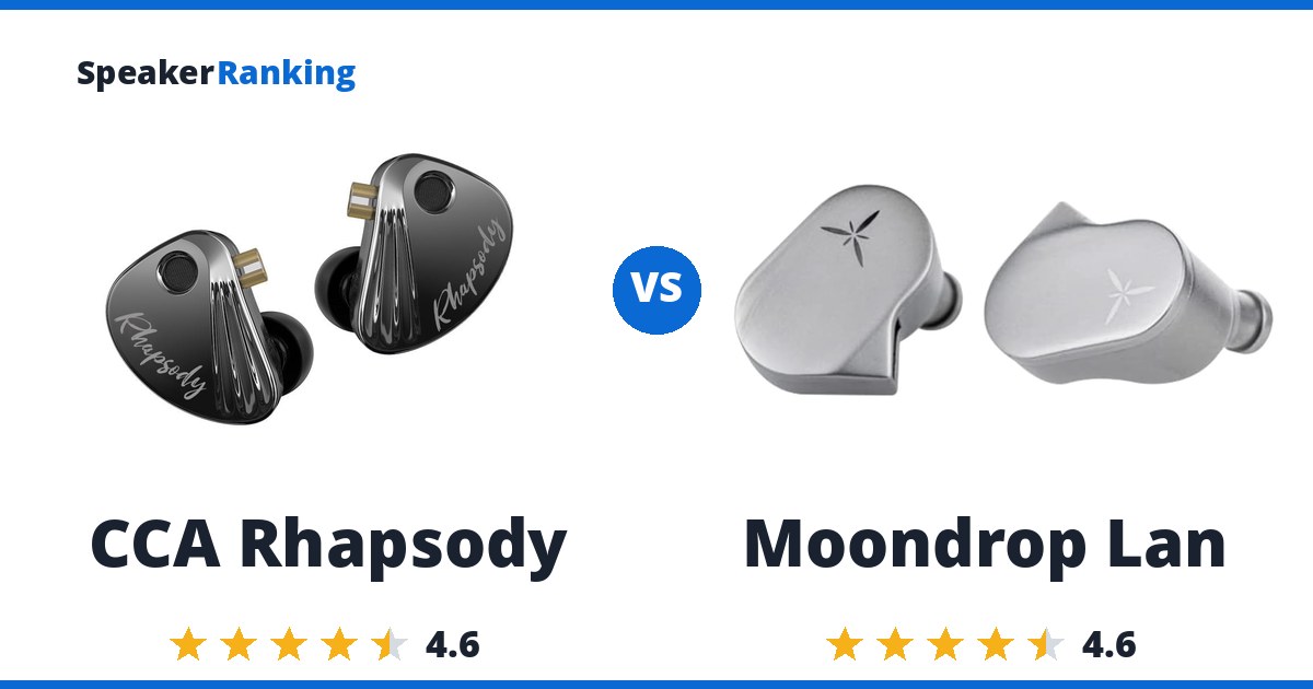 CCA Rhapsody vs Moondrop Lan