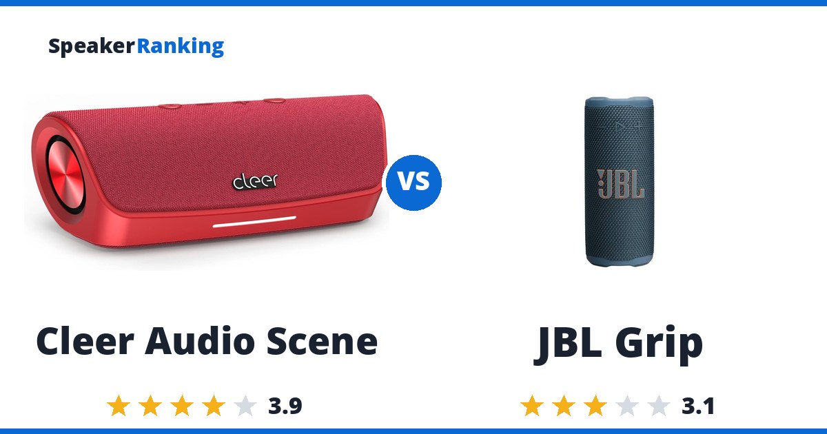 Cleer Audio Scene vs JBL Grip